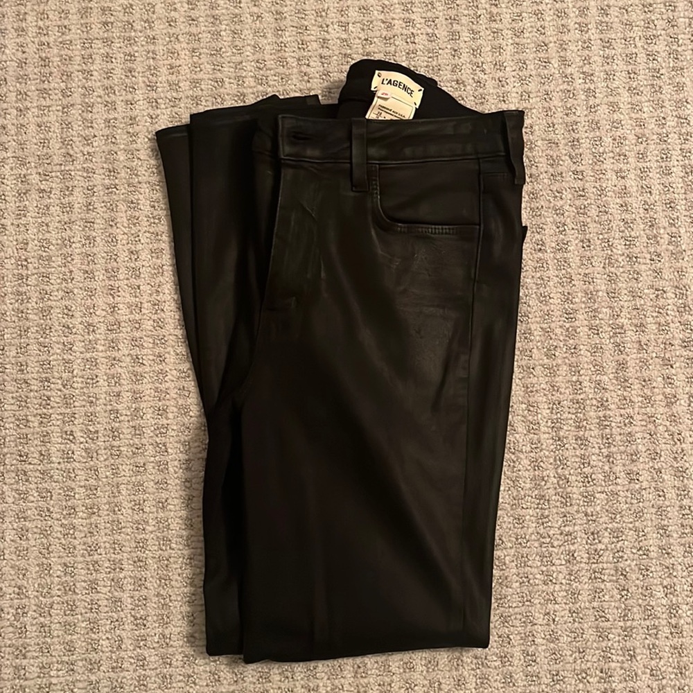L’AGENCE black jeans size 28 only worn once